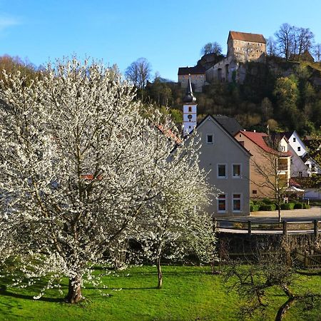 Minderleins Apart Pottenstein Exteriör bild
