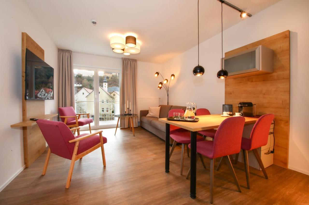 Minderleins Apart Pottenstein Exteriör bild