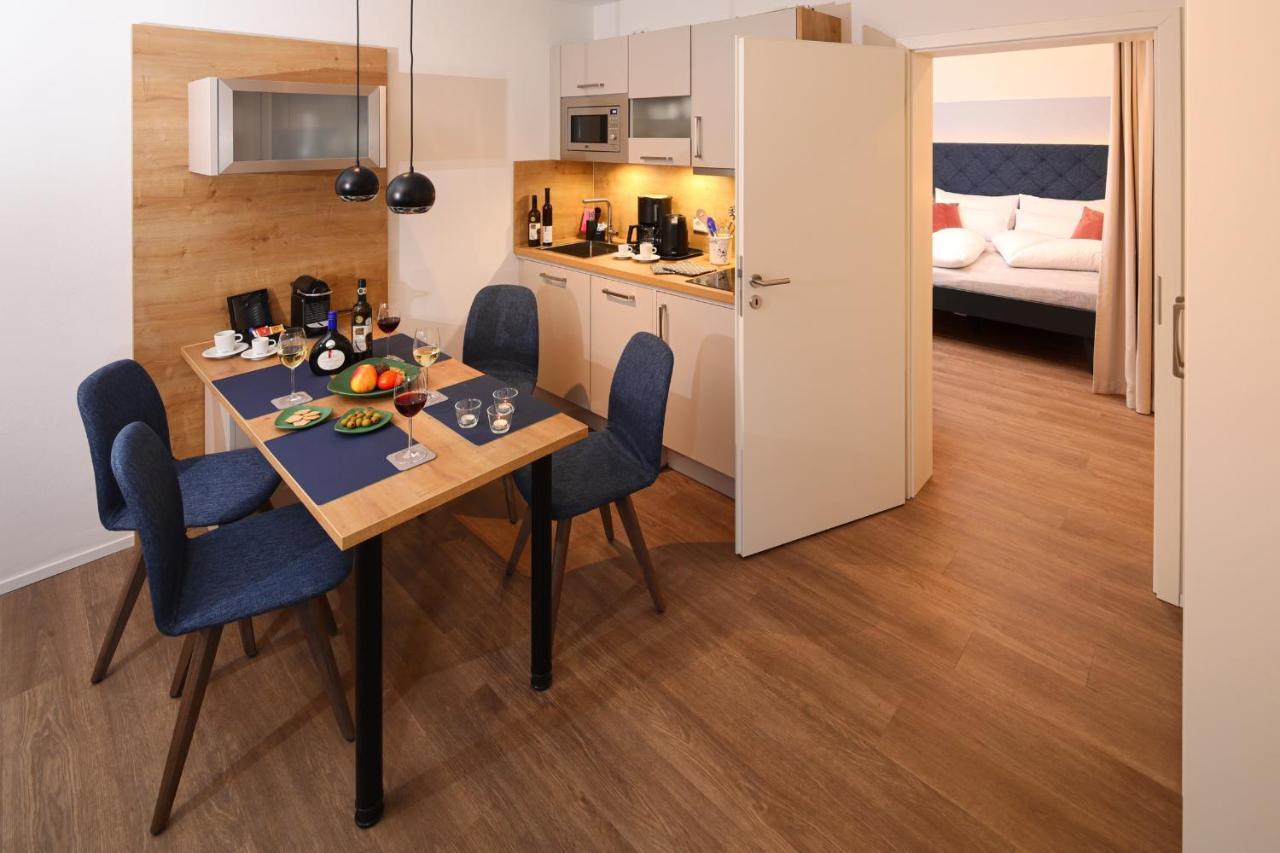 Minderleins Apart Pottenstein Exteriör bild