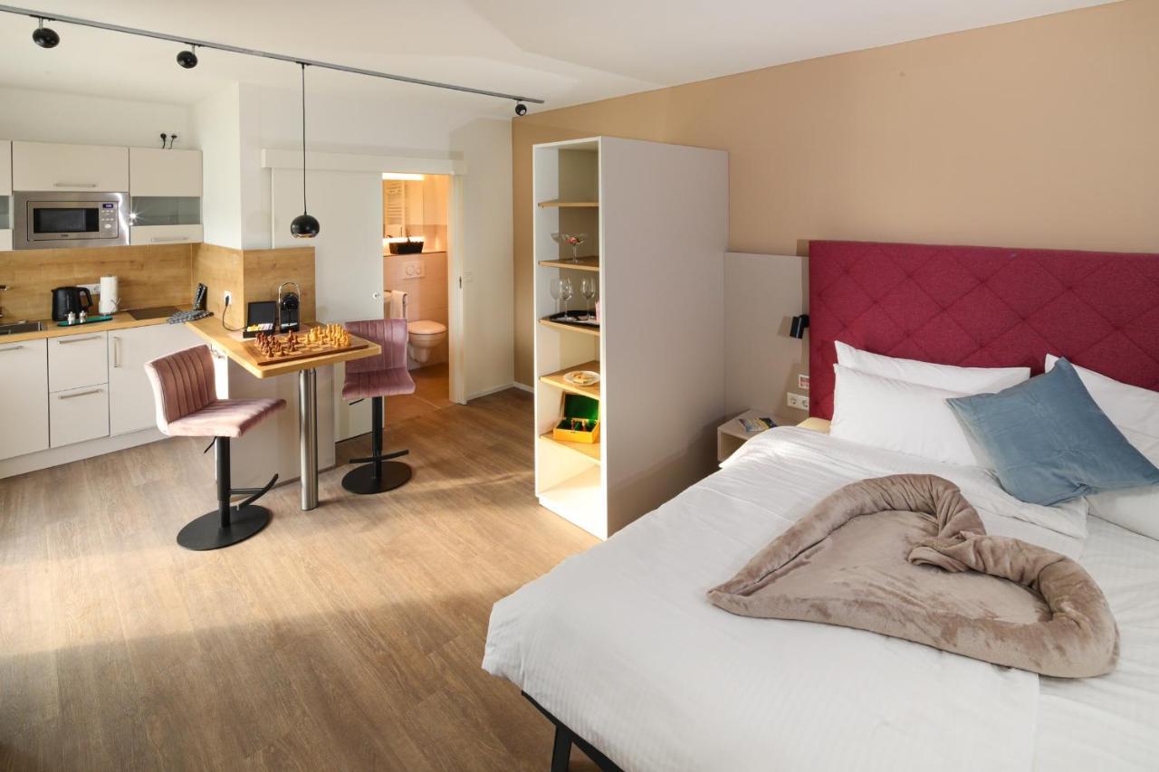 Minderleins Apart Pottenstein Exteriör bild
