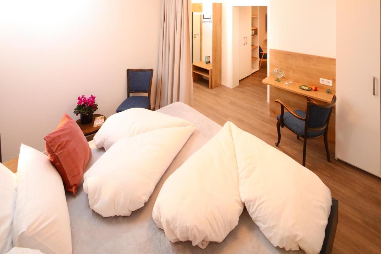 Minderleins Apart Pottenstein Exteriör bild