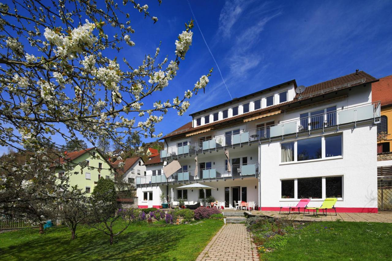 Minderleins Apart Pottenstein Exteriör bild