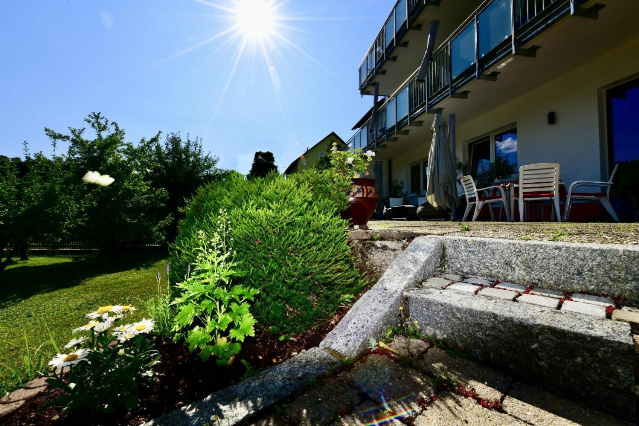 Minderleins Apart Pottenstein Exteriör bild