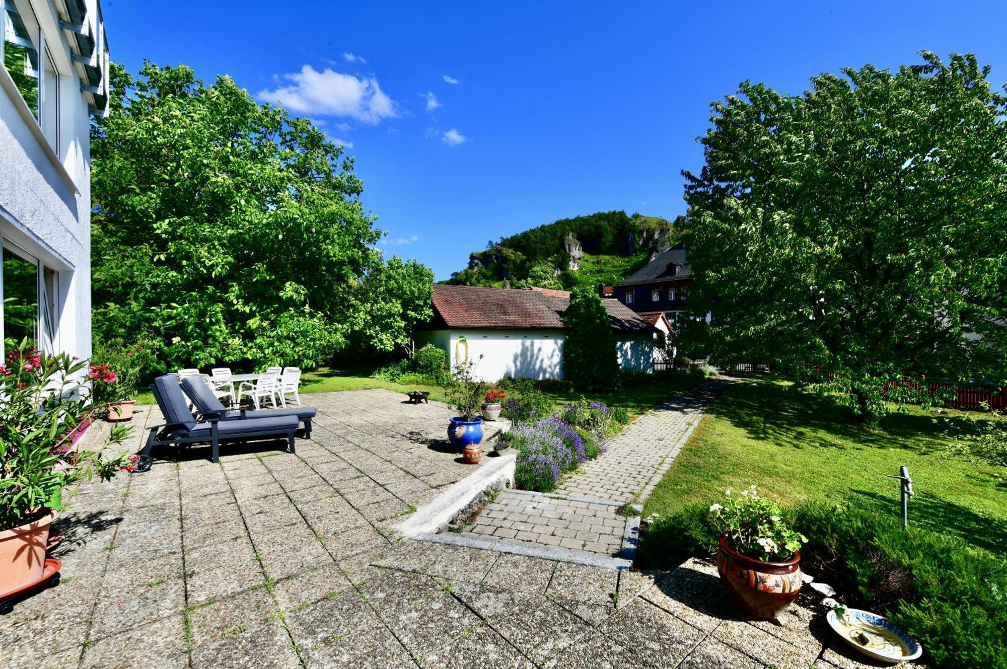 Minderleins Apart Pottenstein Exteriör bild