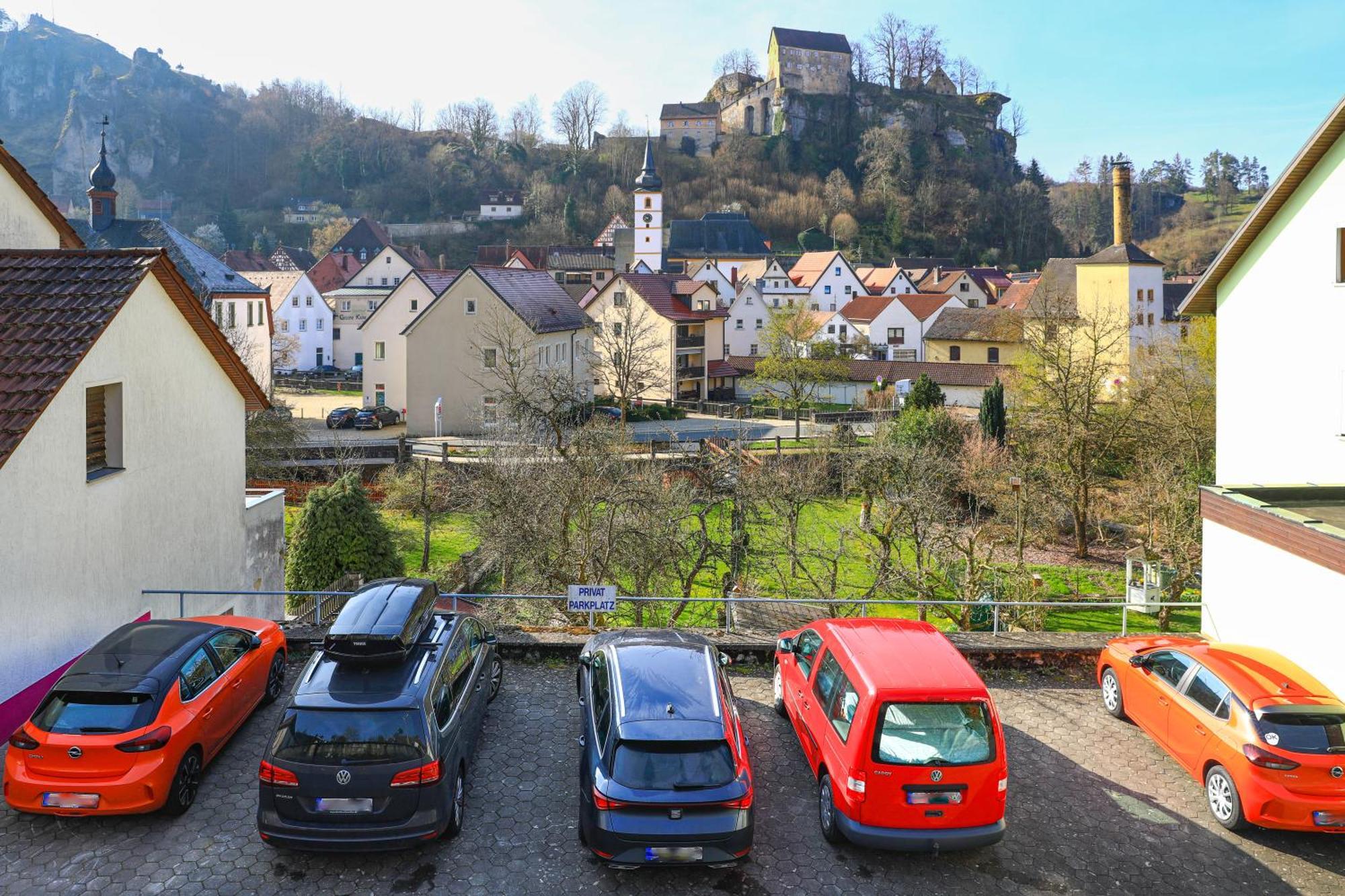 Minderleins Apart Pottenstein Exteriör bild