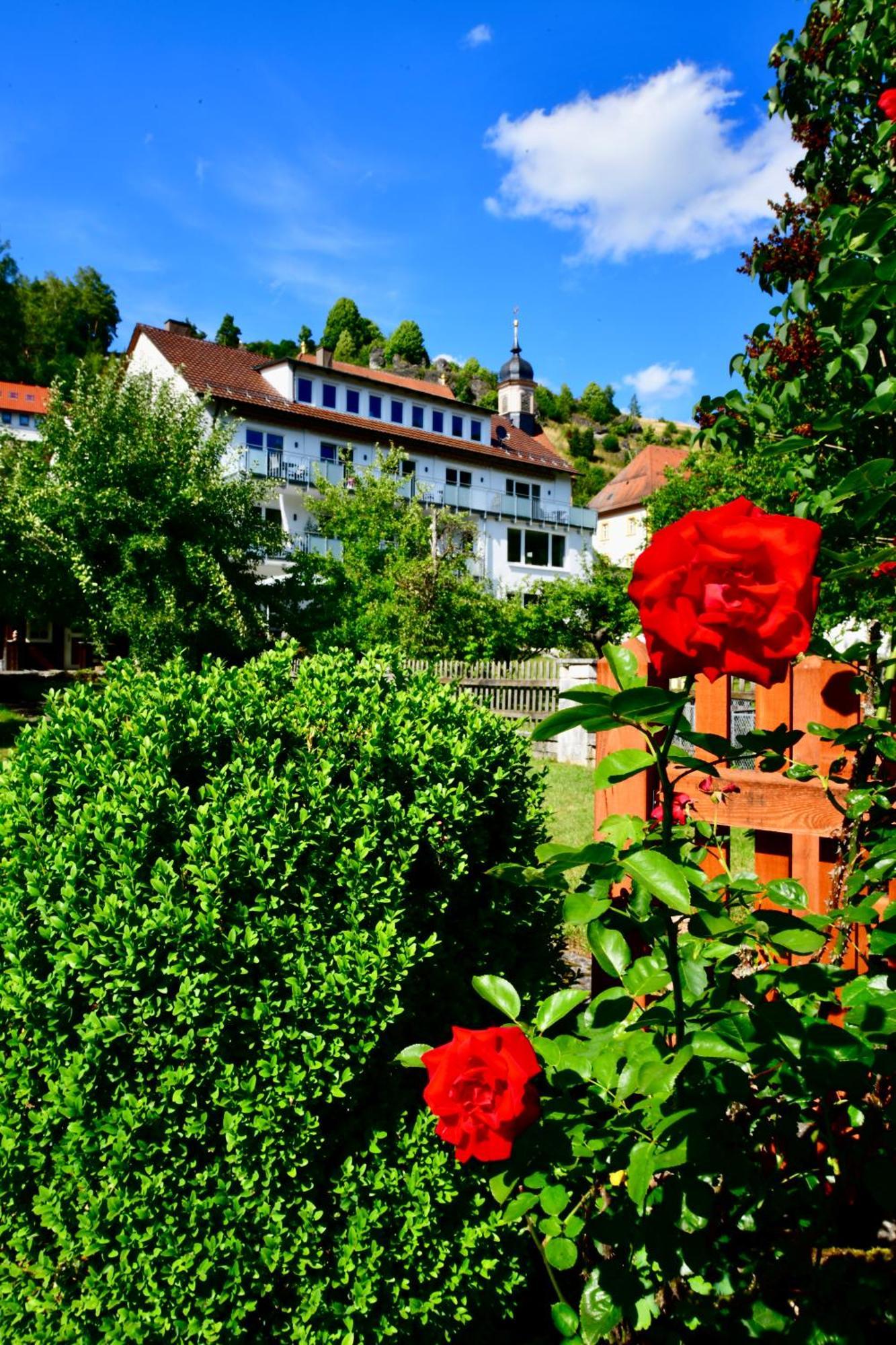 Minderleins Apart Pottenstein Exteriör bild