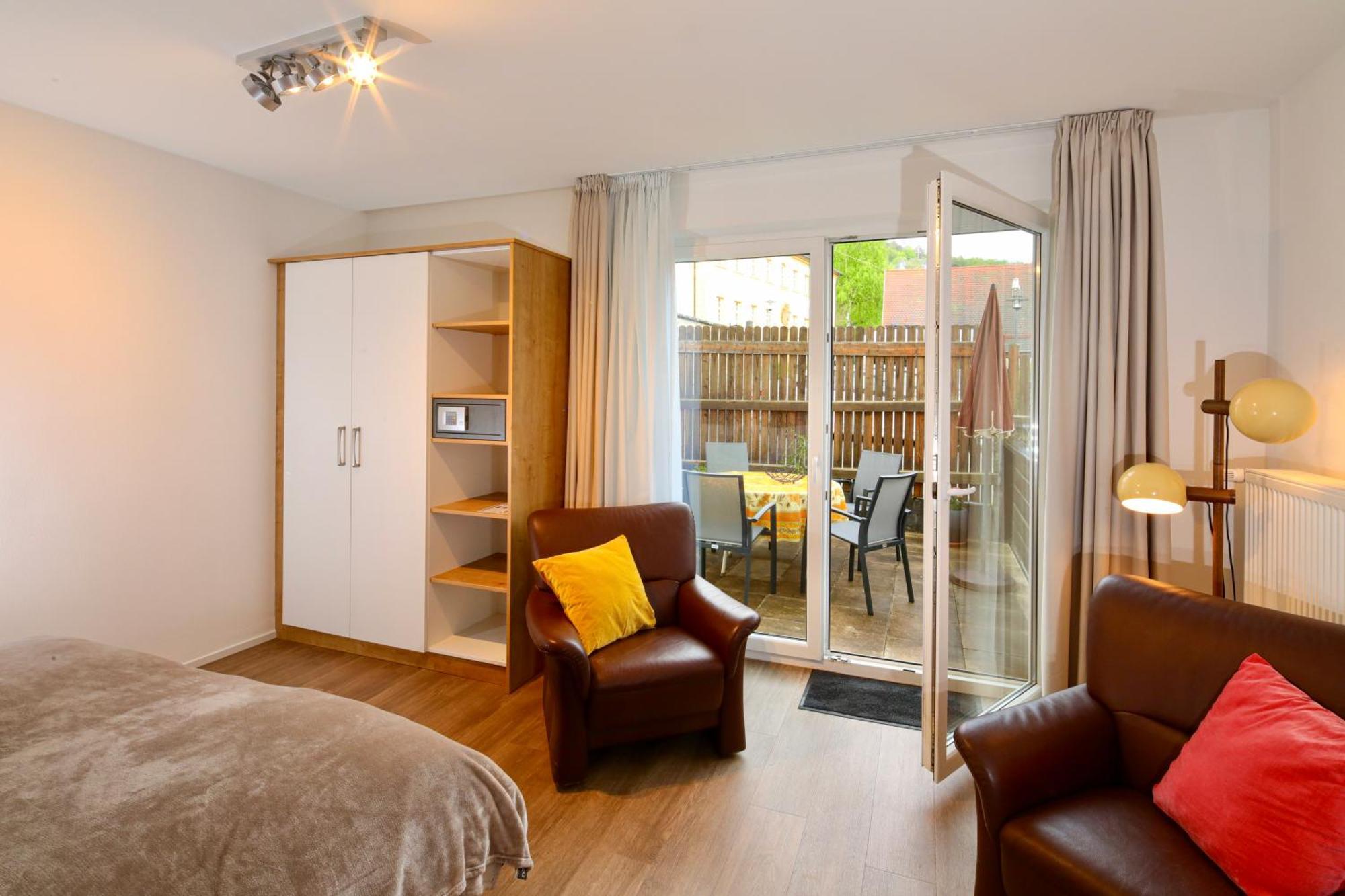 Minderleins Apart Pottenstein Exteriör bild