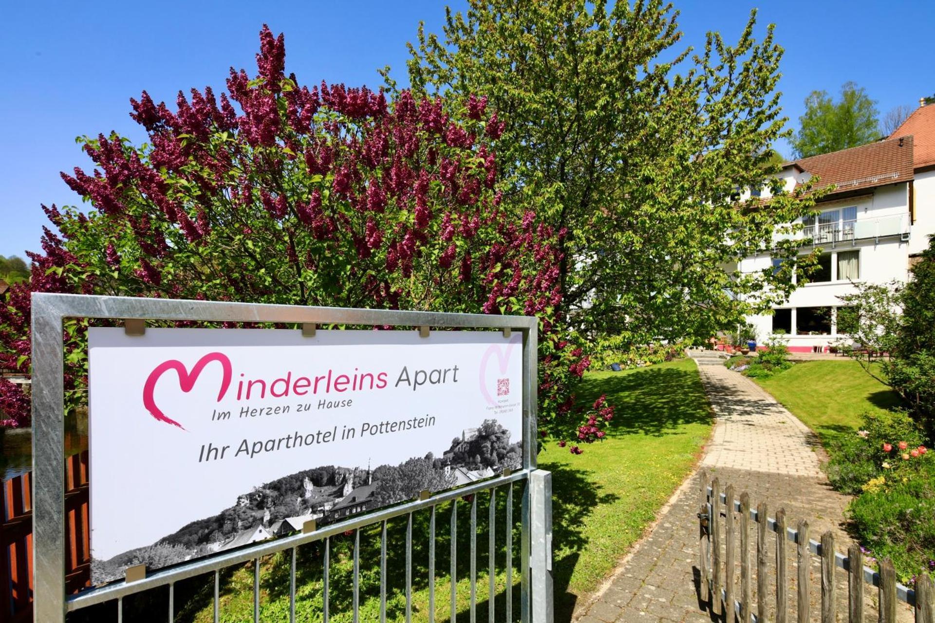Minderleins Apart Pottenstein Exteriör bild