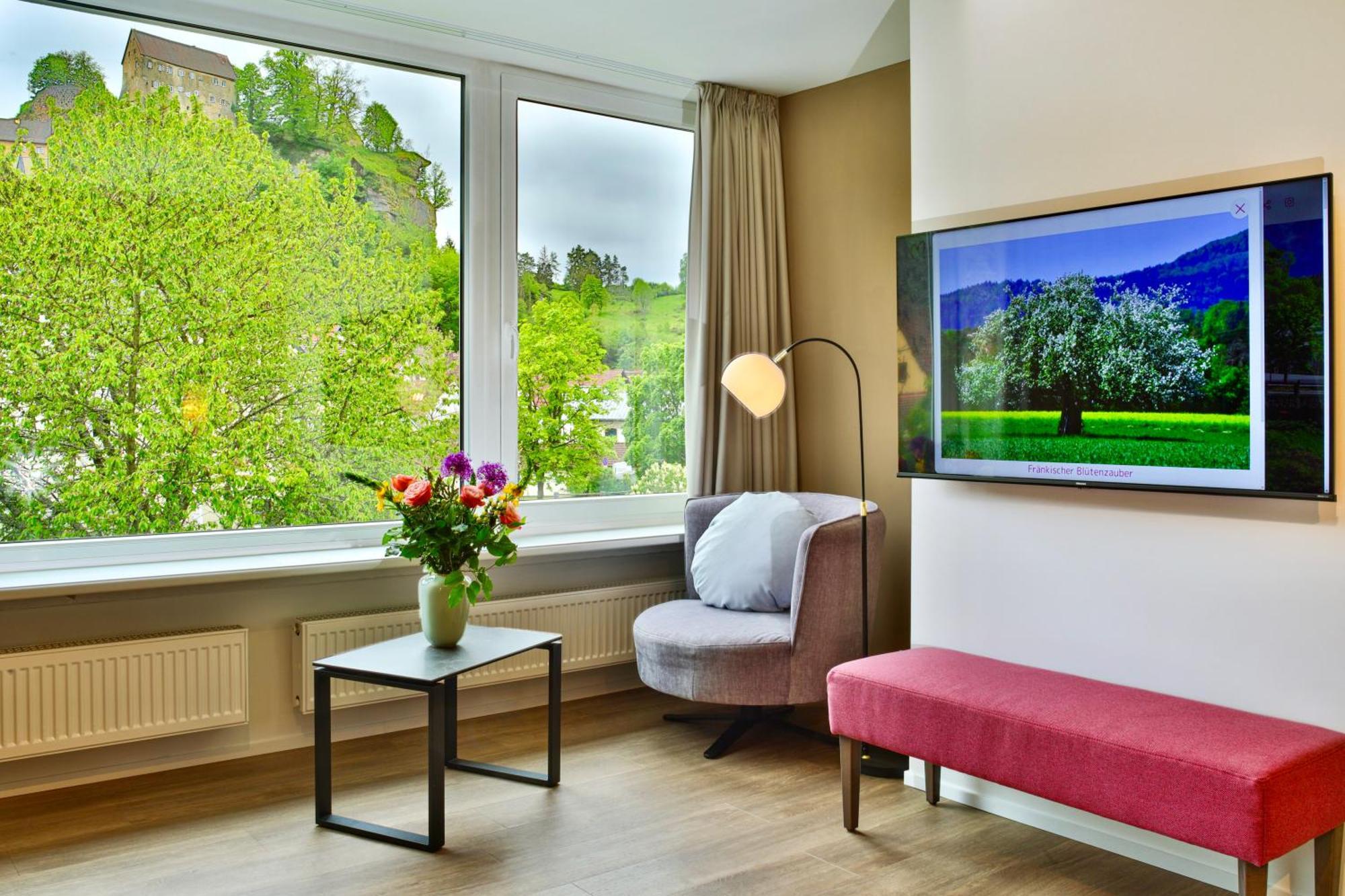 Minderleins Apart Pottenstein Exteriör bild