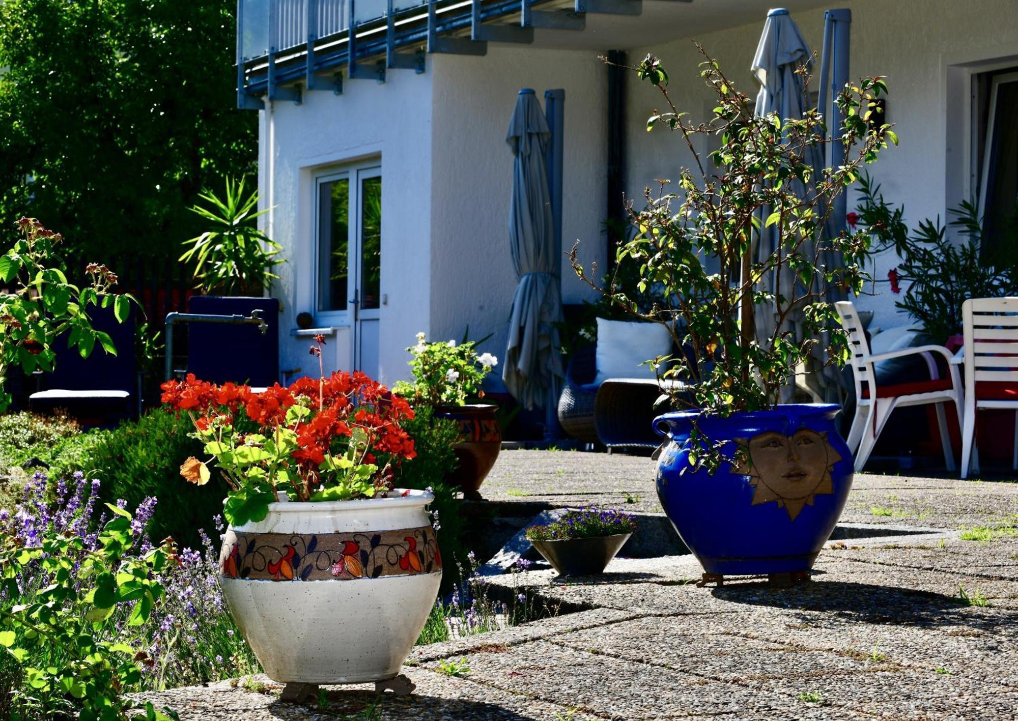 Minderleins Apart Pottenstein Exteriör bild